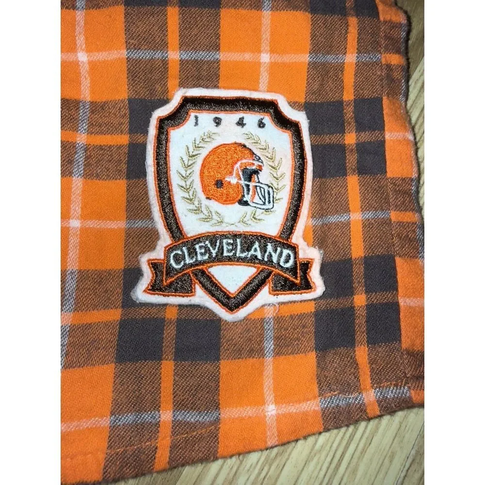 Vintage 1980 Cleveland Browns NFL Men's Boxers Small Super Comfy‎ RARE!